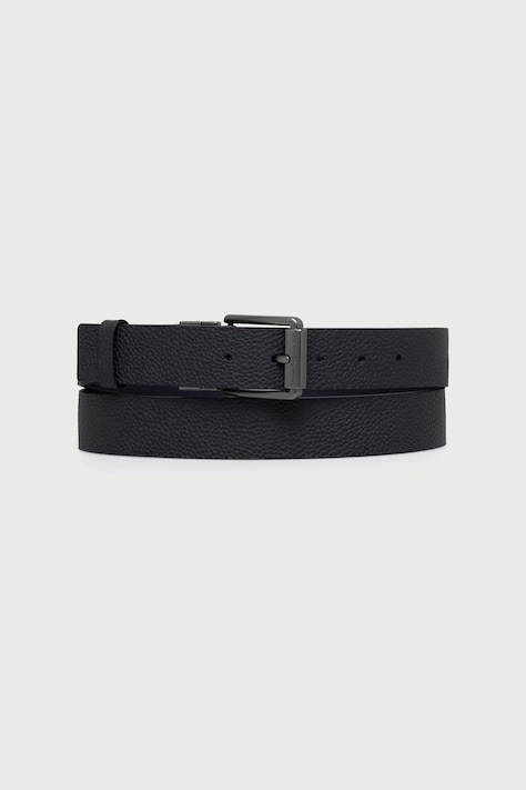 Armani Exchange Dvostrani remen za žene crni XM003186 AF26721