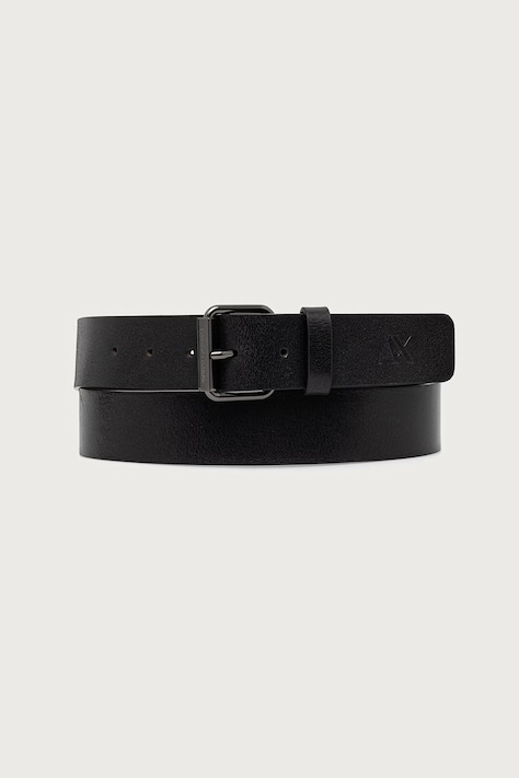 Armani Exchange Opasok pánsky kožený čierny XM003050 AF26209
