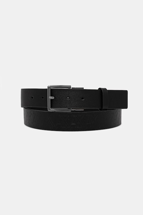 Armani Exchange cintura reversibile da uomo nera XM003371 AF26729