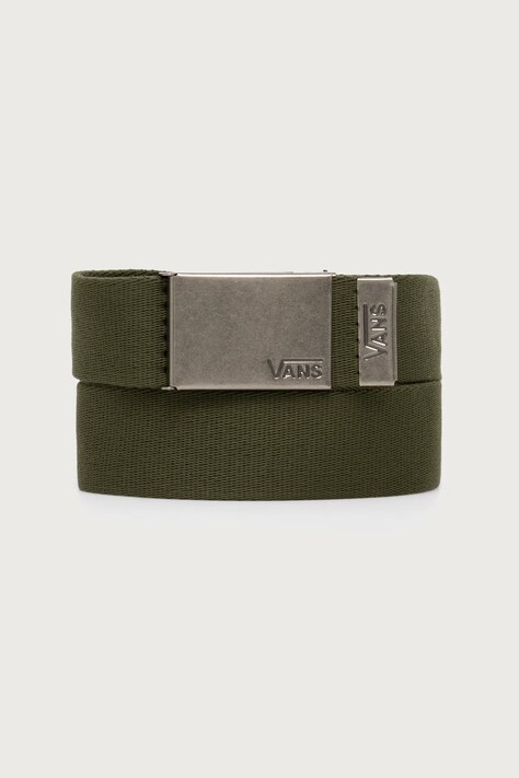 Vans Textilní pásek zelený VN0A31J1GRK1