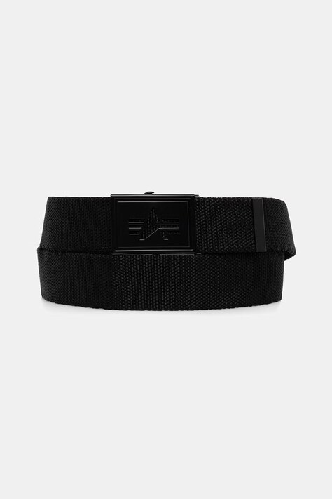 Alpha Industries Ζώνη Heavy Duty μαύρη 266930