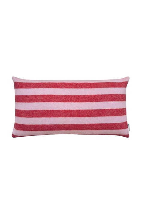 Maison Deux Poszewka na poduszkę dekoracyjna wełniana Candy Wrap XL