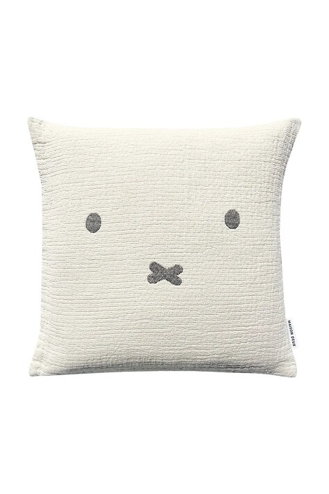 Maison Deux Poszewka na poduszkę dekoracyjna bawełniana Miffy 50 x 50 cm