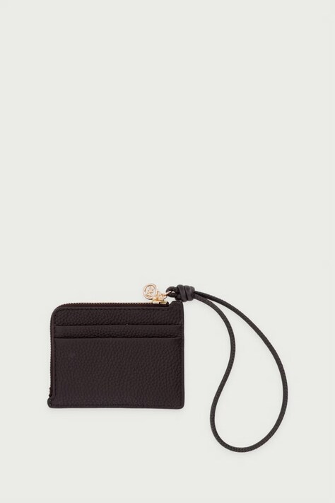 MICHAEL Michael Kors Etui na karty damskie skórzane brązowe 32S6GJ6W1L