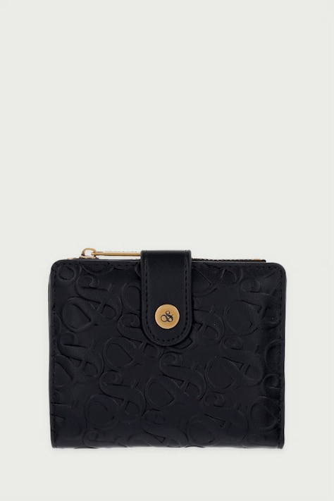 Scotch & Soda Portfel damski z imitacji skóry czarny SCSW0039