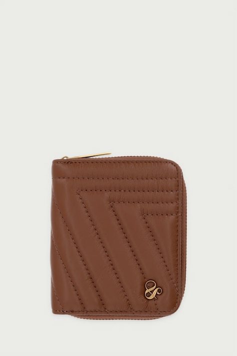 Scotch & Soda Portfel damski brązowy SCSW0037