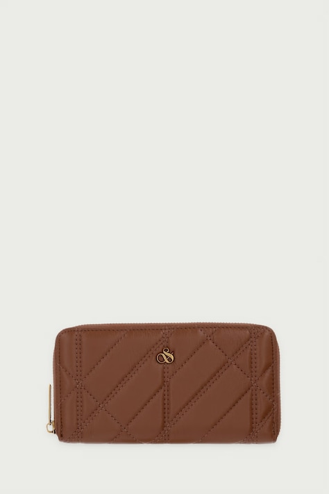 Scotch & Soda Portfel damski brązowy SCSW0036