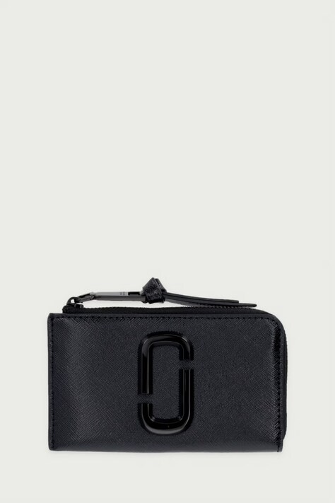 MARC JACOBS Портфейл дамски от кожа THE TOP ZIP MULTI WALLET черен 2P6SMP009S01