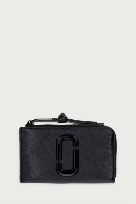 MARC JACOBS Портфейл дамски от кожа THE TOP ZIP MULTI WALLET черен 2P6SMP009S01