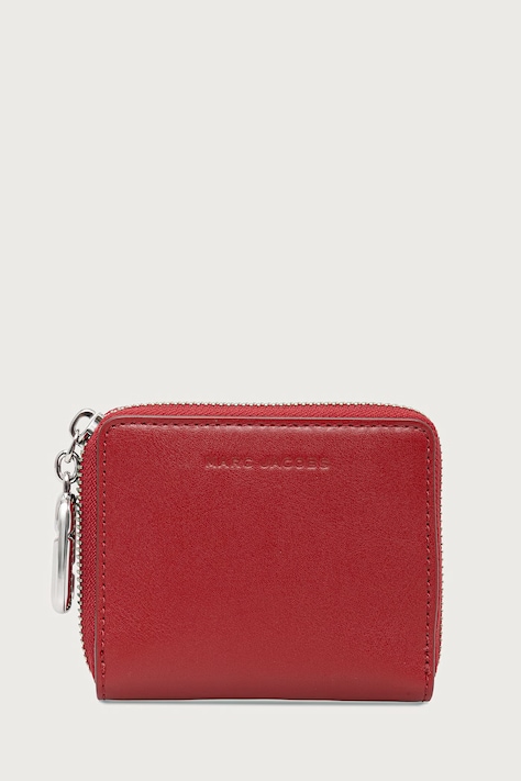 MARC JACOBS Portofel pentru femei din piele SLIM COMPACT WALLET roșu 2P6SMP017S01