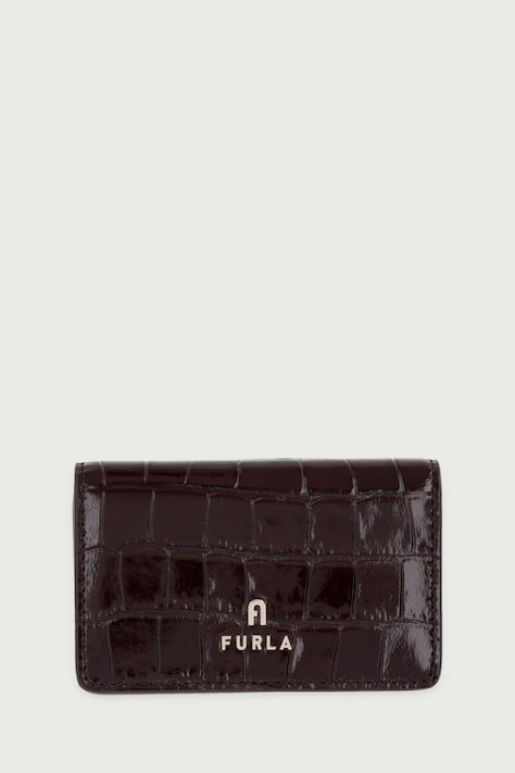Furla Portfel damski skórzany Camelia brązowy WP00408.BX4255.2460S