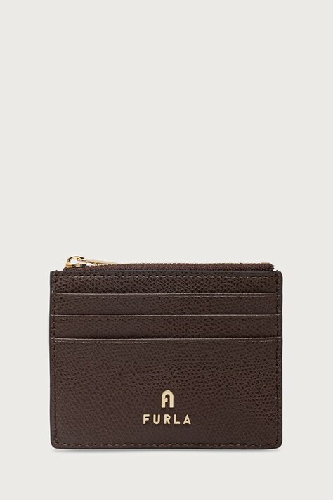 Furla portfel damski skórzany Camelia S brązowy WP00388.ARE000.4284S