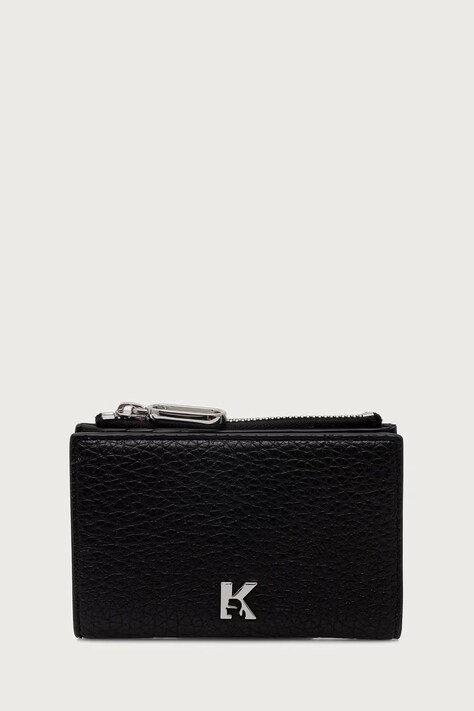 Karl Lagerfeld Jeans Novčanik za žene od imitacije kože crni B4W32065