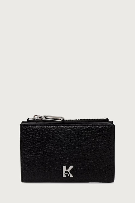 Karl Lagerfeld Jeans Peněženka dámská z imitace kůže černá B4W32065