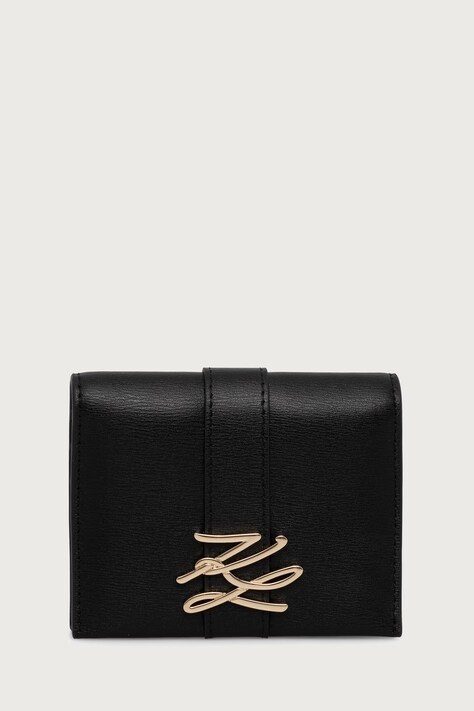 Karl Lagerfeld Θήκη για κάρτες Γυναικεία μαύρη B4W32014