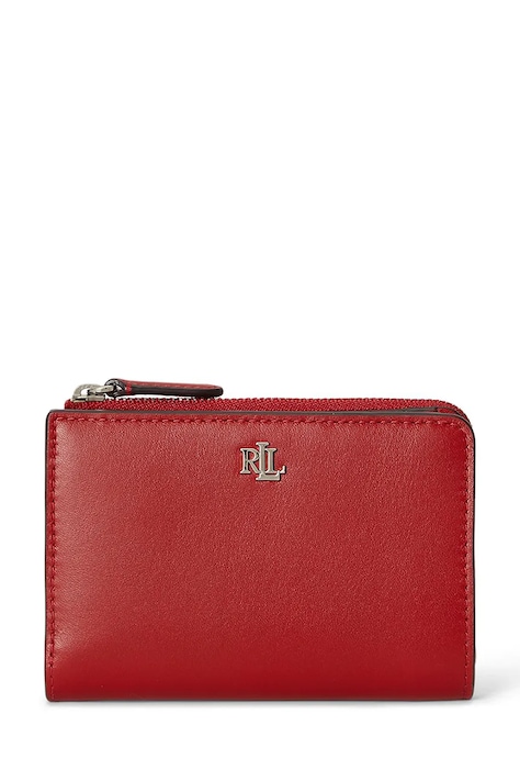 Lauren Ralph Lauren Női bőr pénztárca piros 432P16735