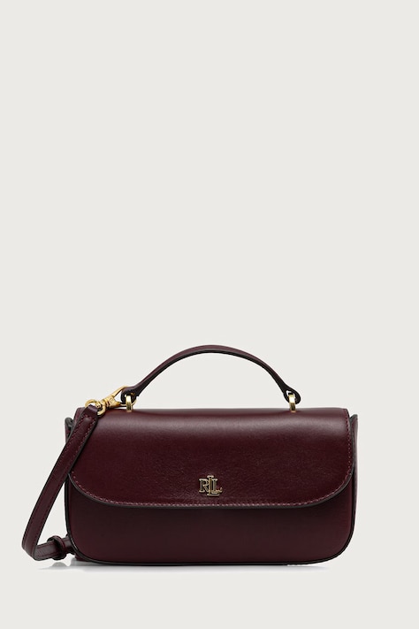 Lauren Ralph Lauren Πορτοφόλι γυναικείο δερμάτινο μπορντό 432P16733