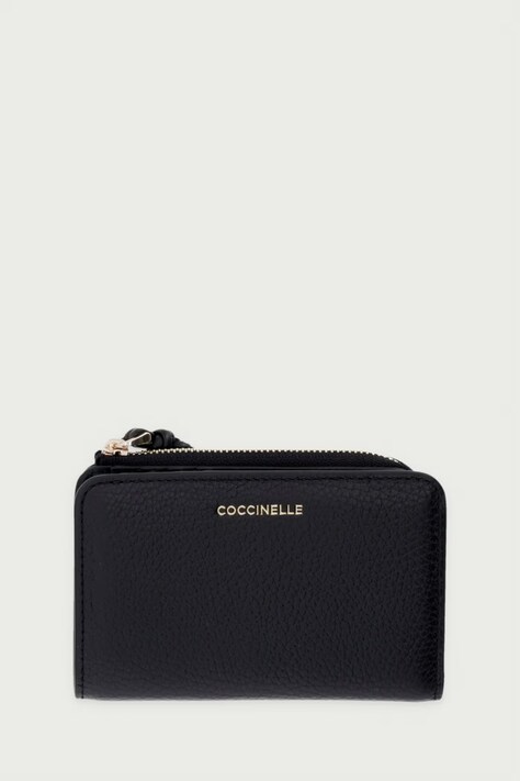 Coccinelle Portofel pentru femei din piele negru E2 VKP 11 D1 01