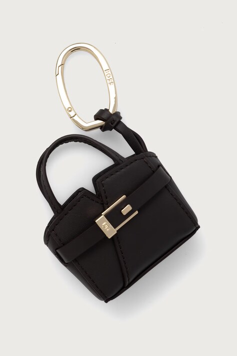 BOSS Brelok damski skórzany Revers Charm 50573399