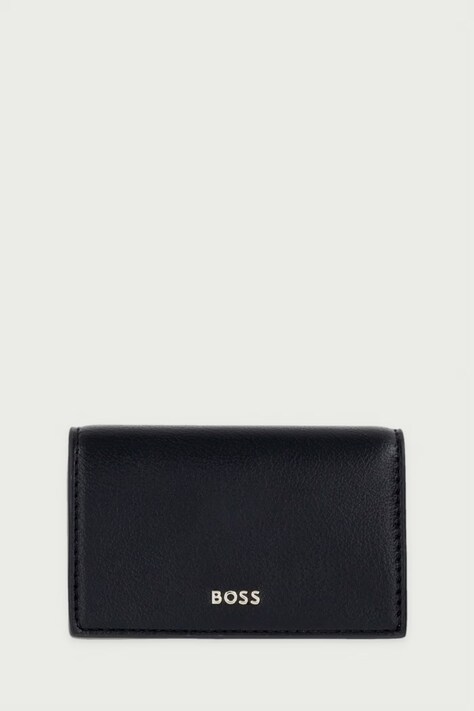BOSS Кошелек из искусственной кожи Sandy Flap C.Holder чёрный 50573329