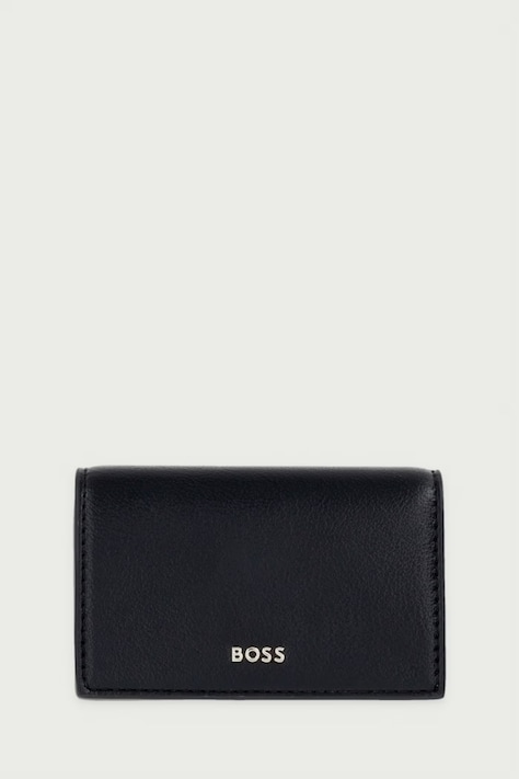 BOSS Кошелек из искусственной кожи Sandy Flap C.Holder чёрный 50573329