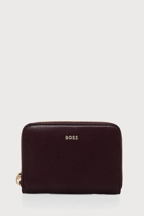 BOSS Peňaženka dámska Sandy Mini Ziparound fialová 50573328