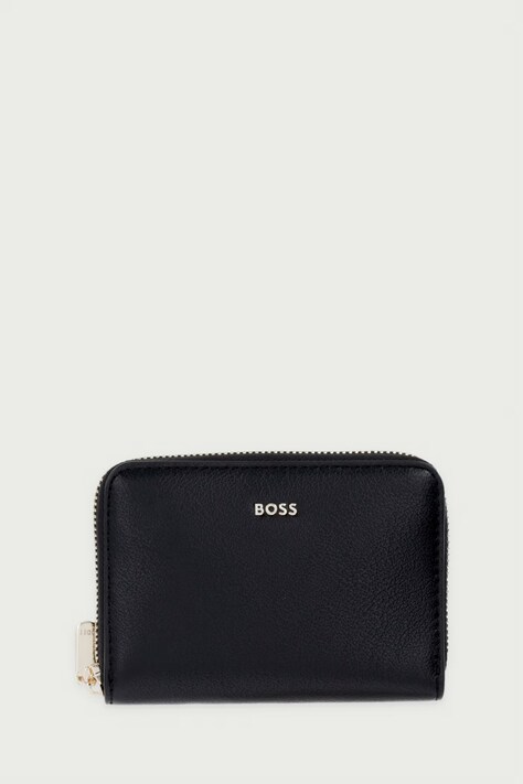 BOSS Кошелек для женщин Sandy Mini Ziparound чёрный 50573328