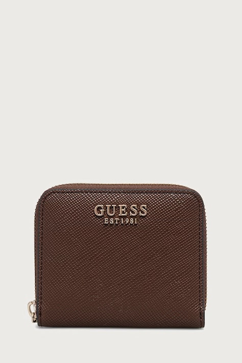 Guess portfel damski z imitacji skóry DANIELLE brązowy SWZG22 27137