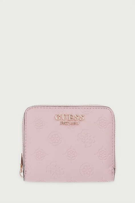 Guess peňaženka dámska z imitácie kože CARMELLA ružová SWPD22 25137