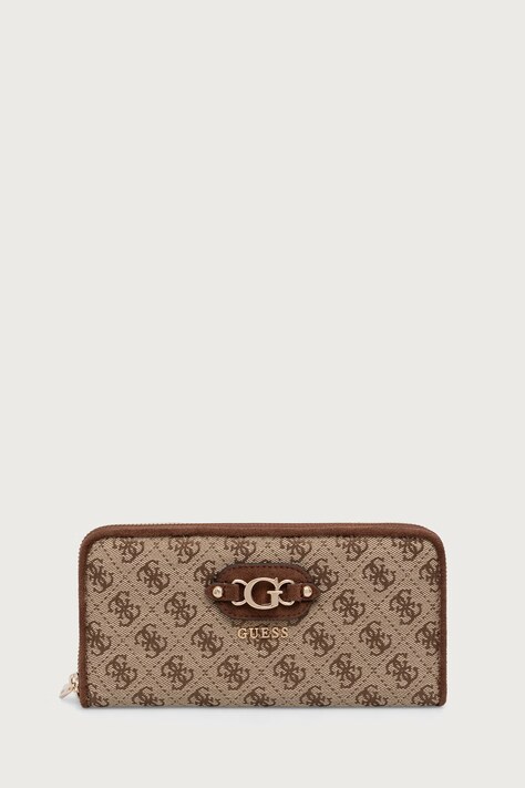 Guess portfel damski SAMANTHA beżowy SWJG23 13146