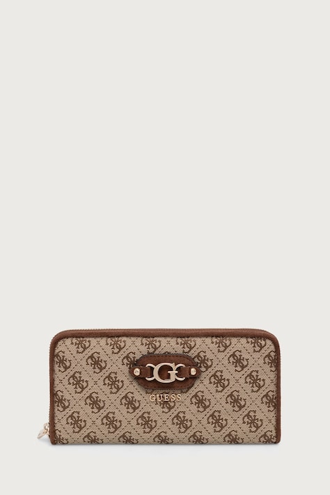 Guess portfel damski SAMANTHA beżowy SWJG23 13146