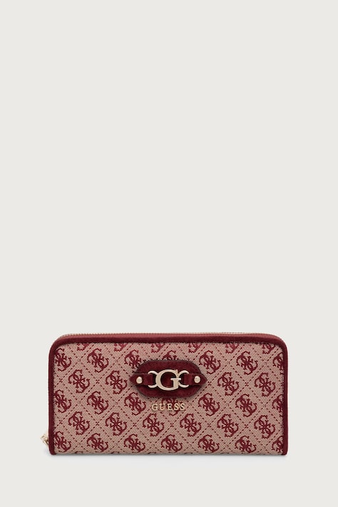 Guess portfel damski SAMANTHA bordowy SWJG23 13146