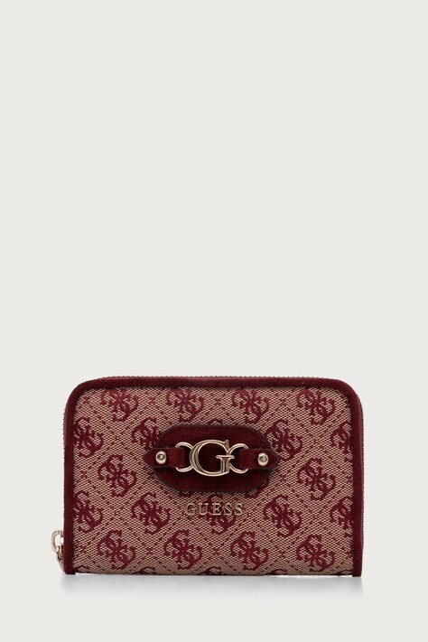 Guess portfel damski SAMANTHA bordowy SWJG23 13140