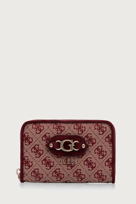 Guess portfel damski SAMANTHA bordowy SWJG23 13140