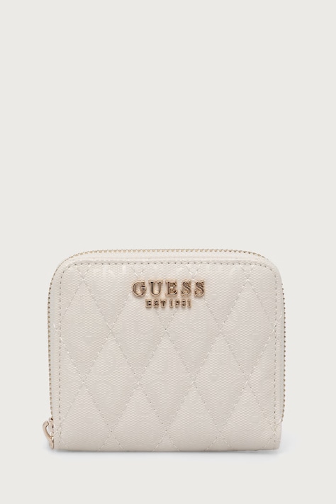 Guess portfel damski z imitacji skóry TAMARA beżowy SWGG23 23137