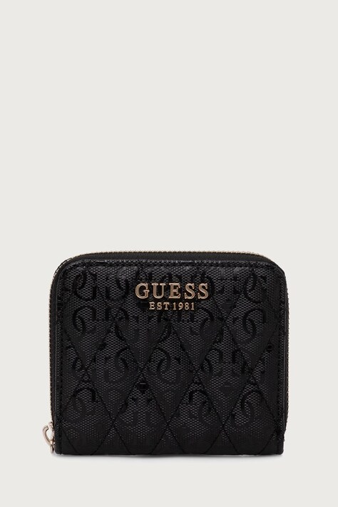 Guess portfel damski z imitacji skóry TAMARA czarny SWGG23 23137
