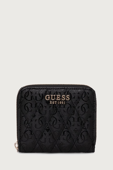 Guess portfel damski z imitacji skóry TAMARA czarny SWGG23 23137