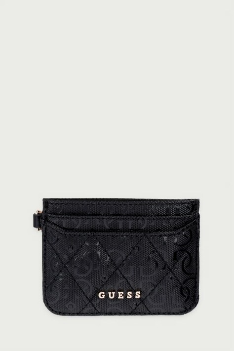 Guess Puzdro na karty z imitácie kože TAMARA čierne RW7578 P6401
