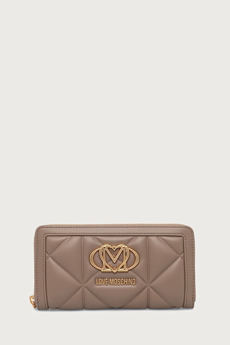 Love Moschino Portfel damski z imitacji skóry beżowy JC5644PP0PLC0105