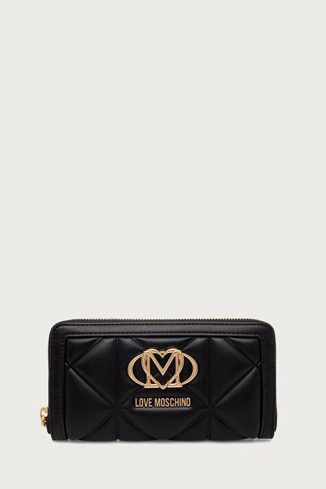 Love Moschino Portfel damski z imitacji skóry czarny JC5644PP0PLC0000