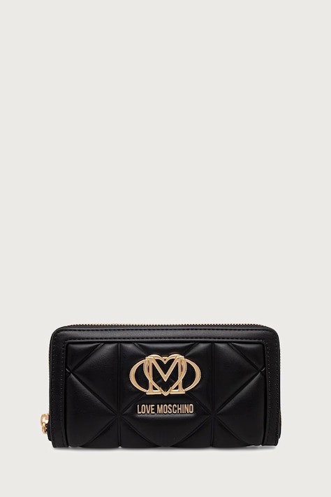 Love Moschino Portfel damski z imitacji skóry czarny JC5644PP0PLC0000