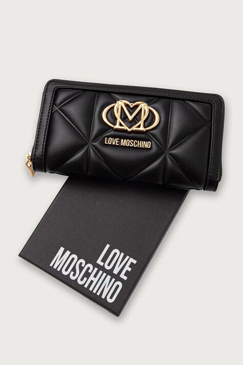 Love Moschino гаманець жіночий зі штучної шкіри — фото 4