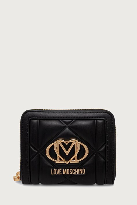 Love Moschino Portfel damski z imitacji skóry czarny JC5641PP0PLC0000