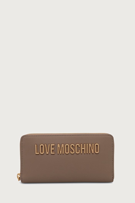 Love Moschino Portfel damski z imitacji skóry beżowy JC5611PP0PKD0105
