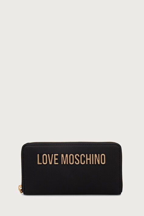 Love Moschino Portfel damski z imitacji skóry czarny JC5611PP0PKD0000