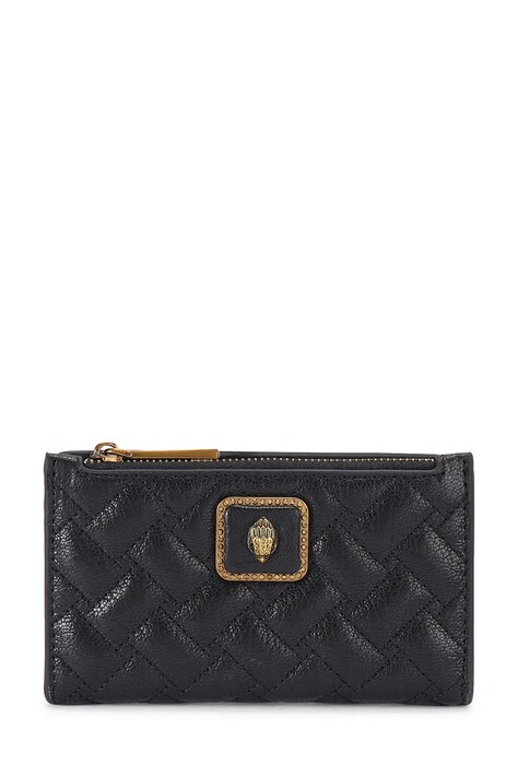 Kurt Geiger London portfel damski skórzany PIMLICO czarny 5375000109