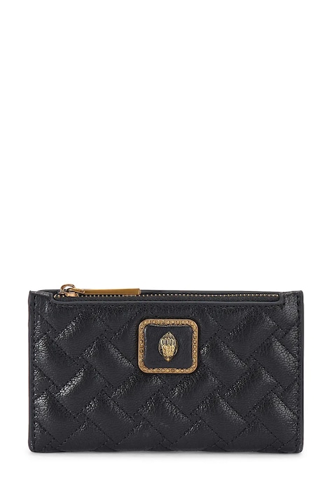 Kurt Geiger London portfel damski skórzany PIMLICO czarny 5375000109