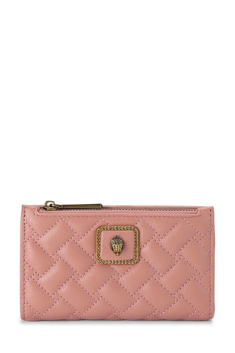 Kurt Geiger London portfel damski skórzany PIMLICO różowy 5375053109