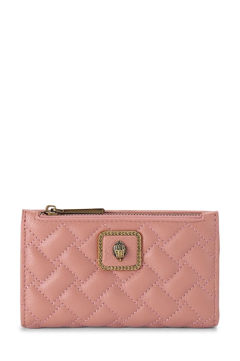 Kurt Geiger London portfel damski skórzany PIMLICO różowy 5375053109