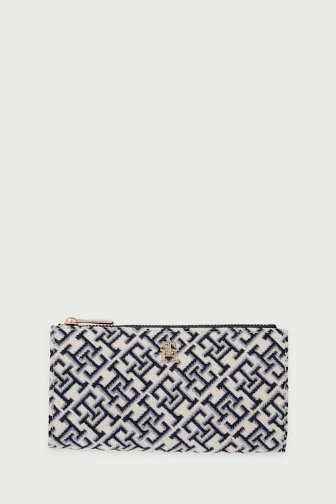 Tommy Hilfiger Denarnica ženska mornarsko modra AW0AW19003